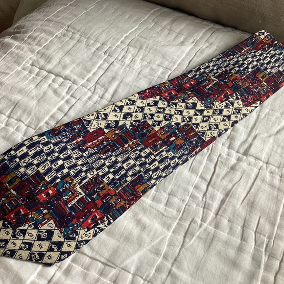 MISSONI SILK TIE - Picture 7 of 10